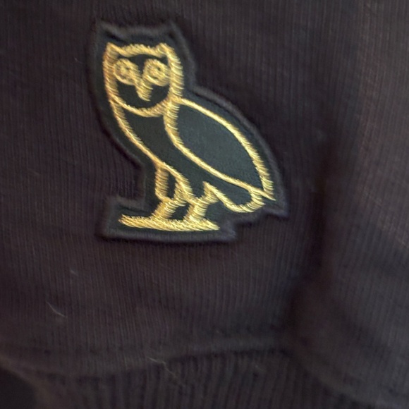 Black OVO Men's Jacket with Red Accent - Picture 6 of 9